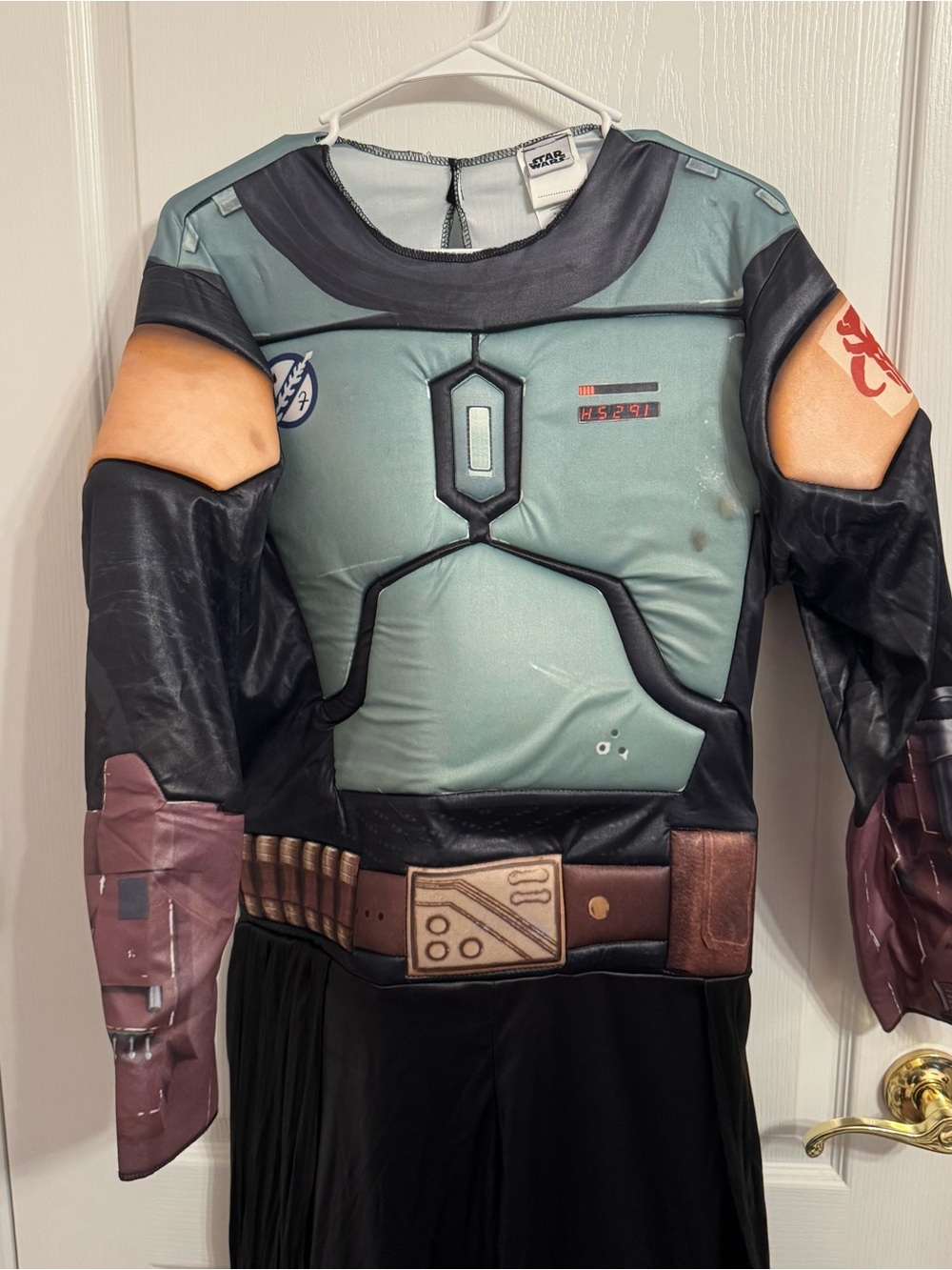 Star Wars The Book of Boba Fett Men’s Costume Size M - Picture 4 of 9